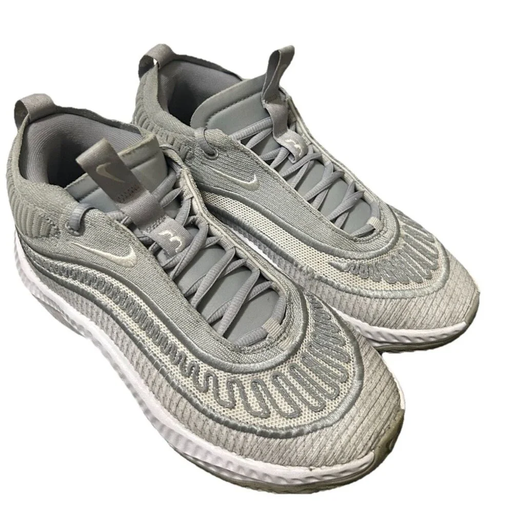 Nike Cosmic Unity 3 Team Men's Size 7.5Grey White Basketball Shoes DZ2906-001